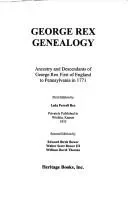 George Rex Genealogy