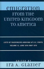 Emigration from the United Kingdom to America
