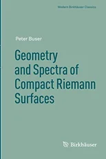 Geometry and Spectra of Compact Riemann Surfaces