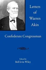 Letters of Warren Akin