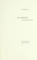 Asia As Method