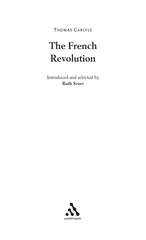 Carlyle's The French Revolution