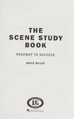The Scene Study Book