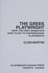 The Greek Playwright