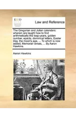 The Gregorian and Julian Calendars