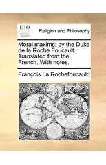 Moral Maxims