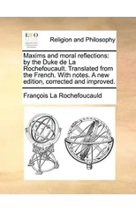 Maxims and Moral Reflections