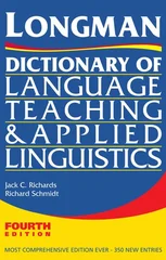Longman Dictionary of Language Teaching and Applied Linguistics