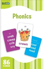 Phonics (Flash Kids Flash Cards)