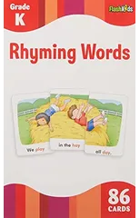 Rhyming Words (Flash Kids Flash Cards)