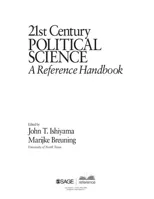 21st Century Political Science