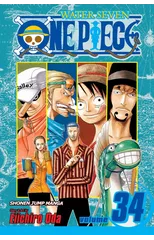 One Piece, Vol. 34