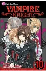 Vampire Knight, Vol. 10