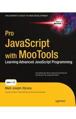 Pro JavaScript with MooTools