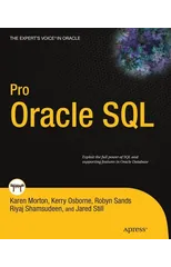 Pro Oracle SQL