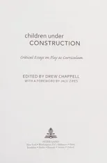 Children Under Construction
