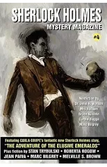 Sherlock Holmes Mystery Magazine #4