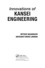 Innovations of Kansei Engineering