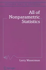 All of Nonparametric Statistics