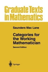 Categories for the Working Mathematician