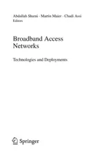 Broadband Access Networks