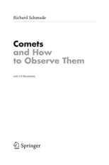 Comets and How to Observe Them