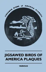 Jigsawed Birds Of America Plaques