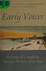 Early Voices