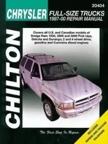 Dodge Pick-Ups 97-01 (Chilton)