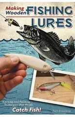 Making Wooden Fishing Lures