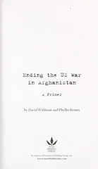 Ending the War in Afghanistan