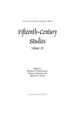 Fifteenth-Century Studies 35