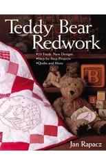 Teddy Bear Redwork
