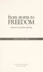 From Storm to Freedom
