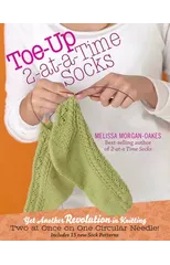 Toe-up 2-at-a-Time Socks