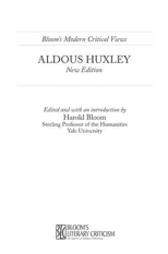 ALDOUS HUXLEY, NEW EDITION