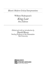 KING LEAR - WILLIAM SHAKESPEARE, NEW EDITION