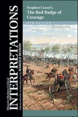 The RED BADGE of COURAGE - STEPHEN CRANE, NEW EDITION
