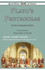 Protagoras (Special Edition for Students)