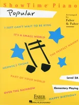 ShowTime Piano Popular Level 2A