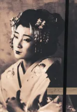 Large European Journal Geisha - Lined