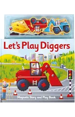 Magnetic Let's Play Diggers