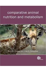 Comparative Animal Nutrition and Metabolism