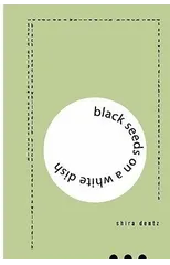 Black Seeds on a White Dish