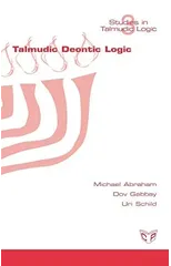 Talmudic Deontic Logic