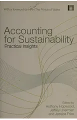 Accounting for Sustainability