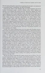 Politics of Conflict