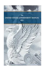 United States Government Manual 2011