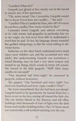 The Gargoyle Overhead