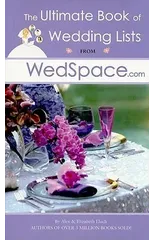The Ultimate Book of Wedding Lists from WedSpace.com